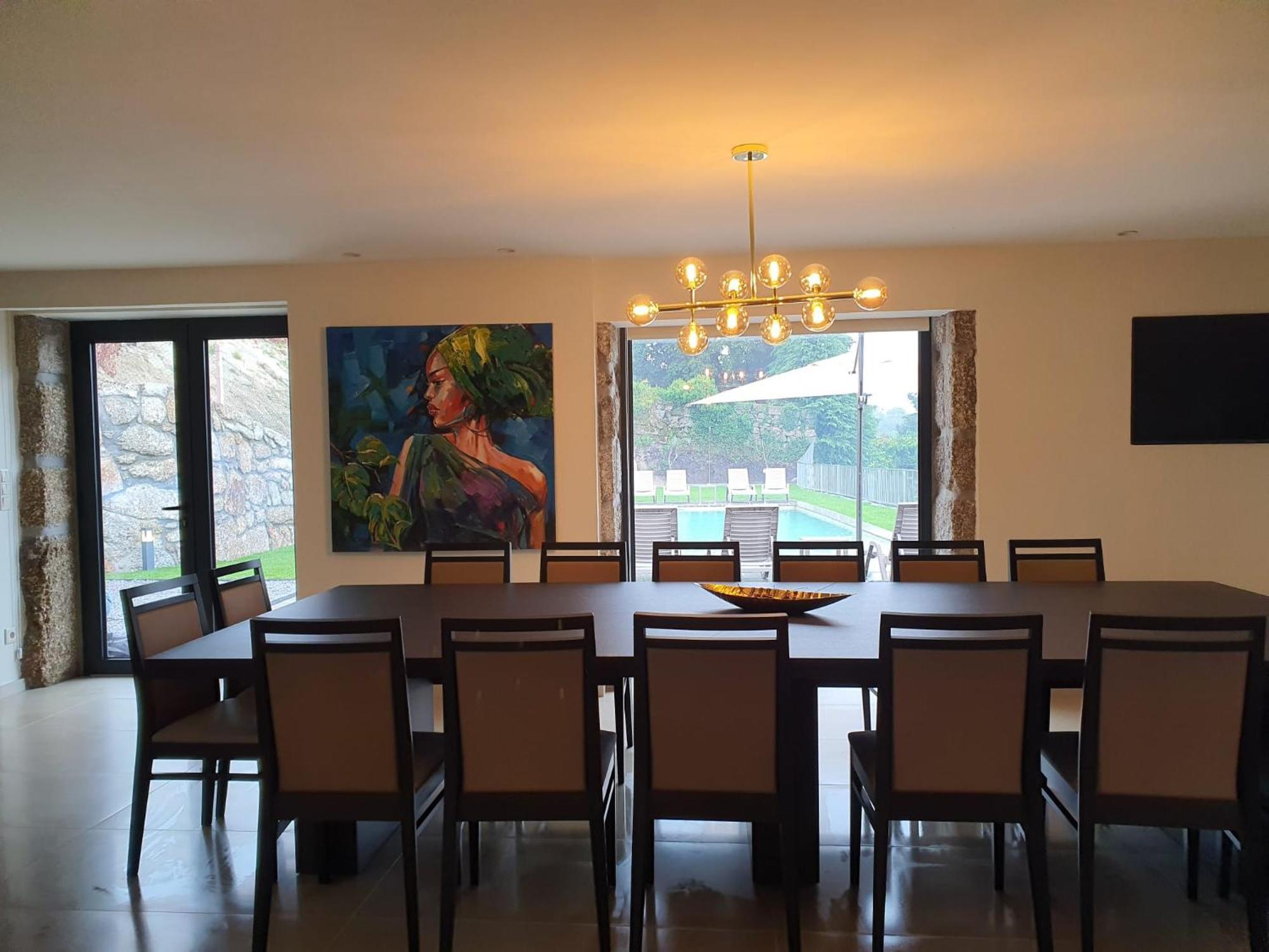 Botica House Villa Povoa de Lanhoso Ngoại thất bức ảnh